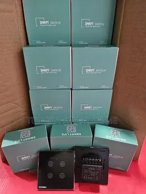 Tundra 4gang Smart Wifi Tuya Switch
