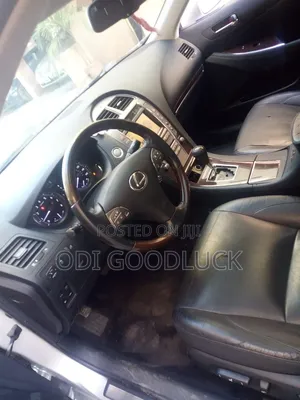 Lexus ES 2012 Silver