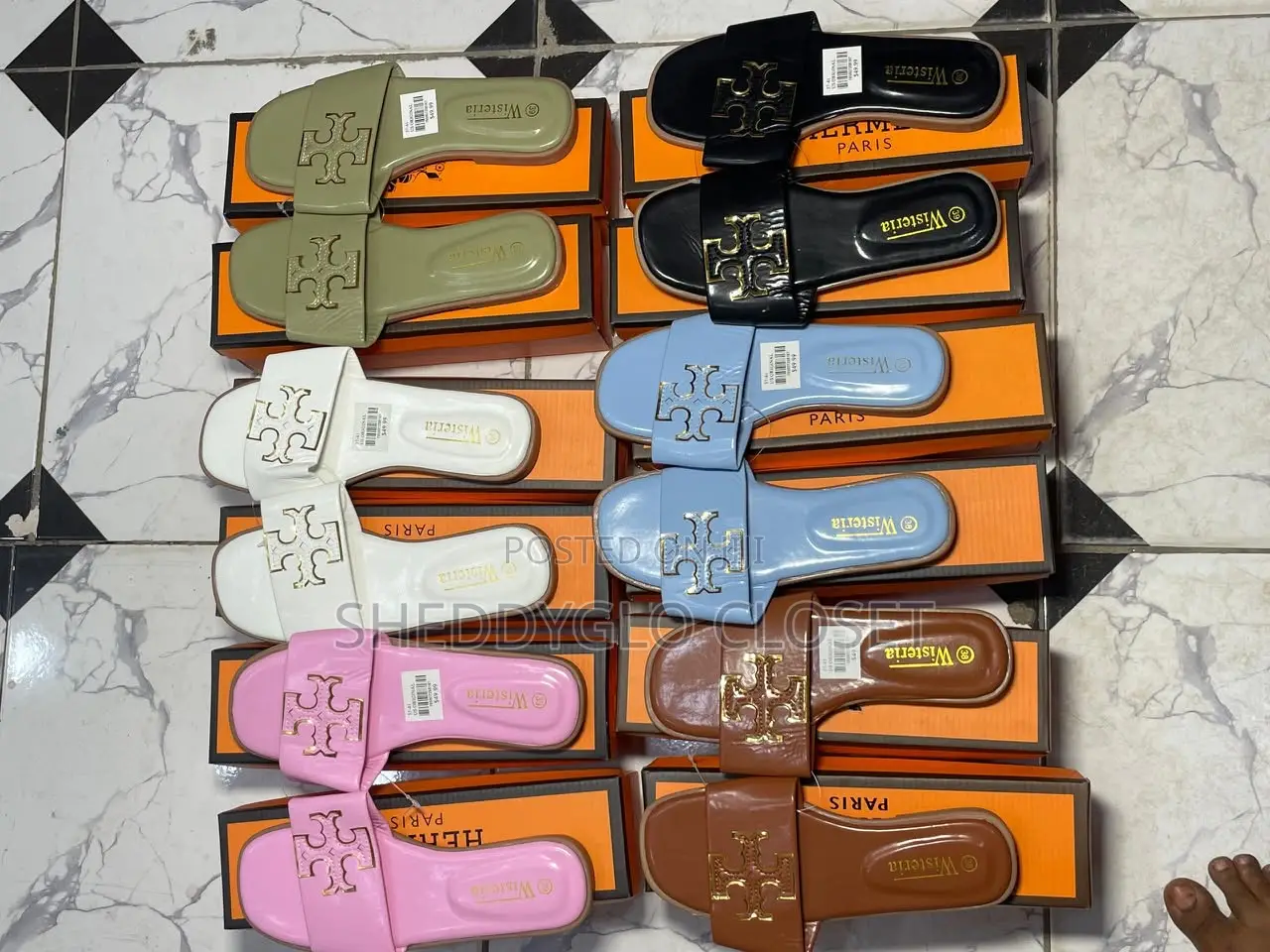 Female Footwears