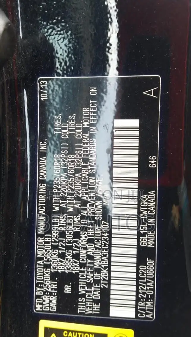 Lexus RX 2014 Black