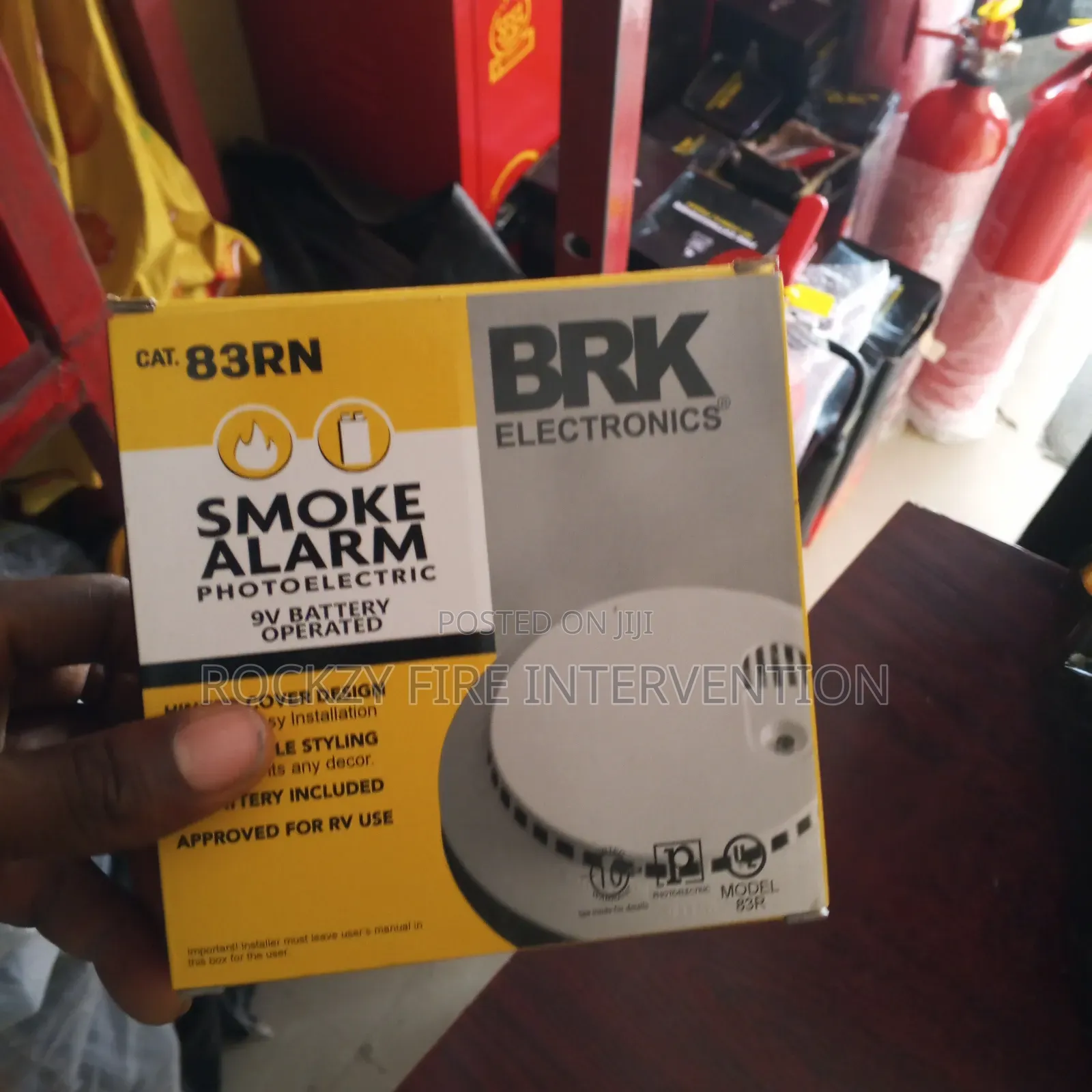 Smoke Alarm BRK