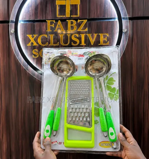 SPoon and Grater Set