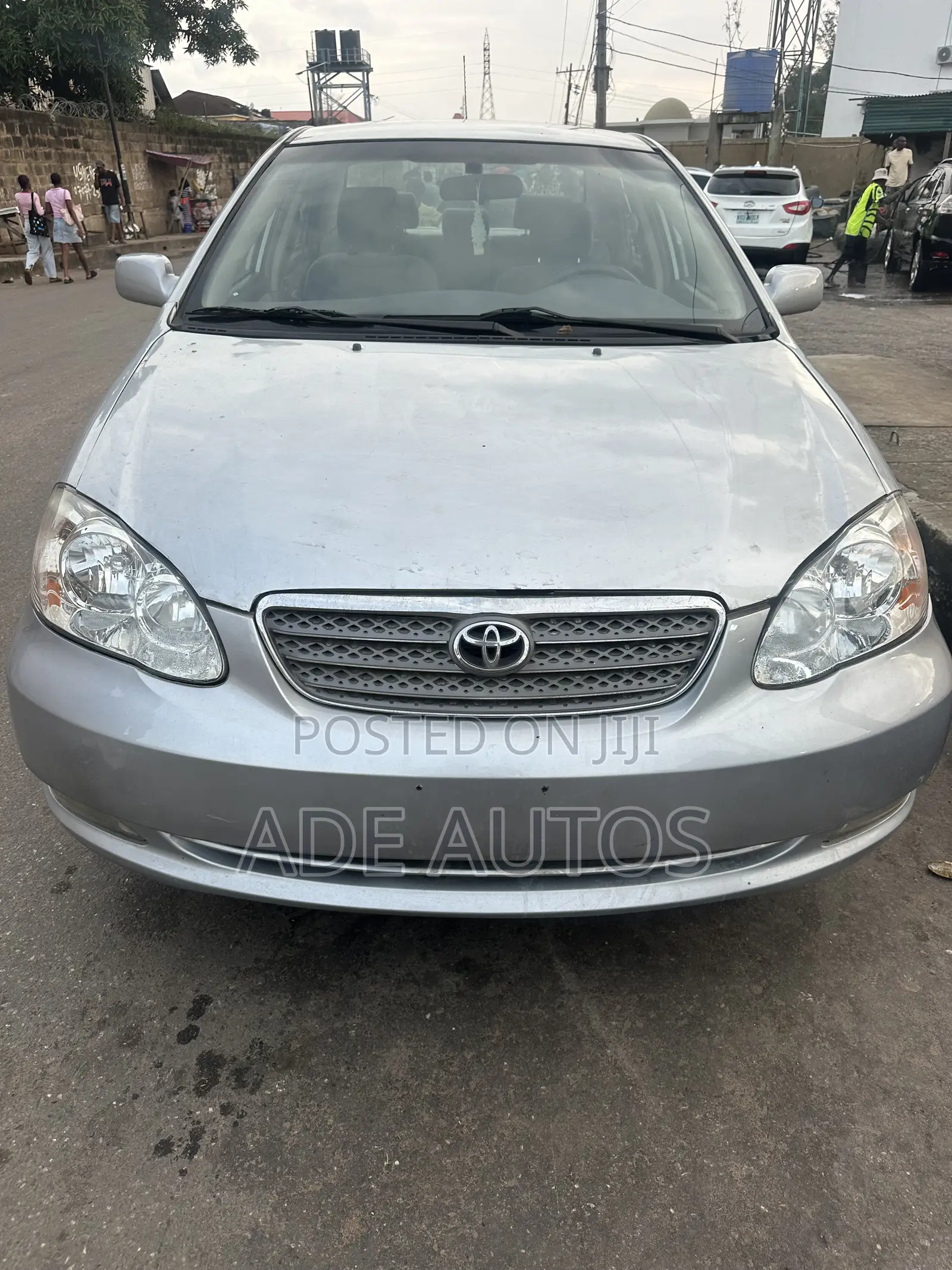 Toyota Corolla CE 2006 Silver