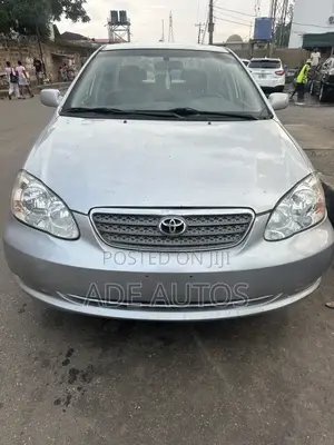Toyota Corolla CE 2006 Silver