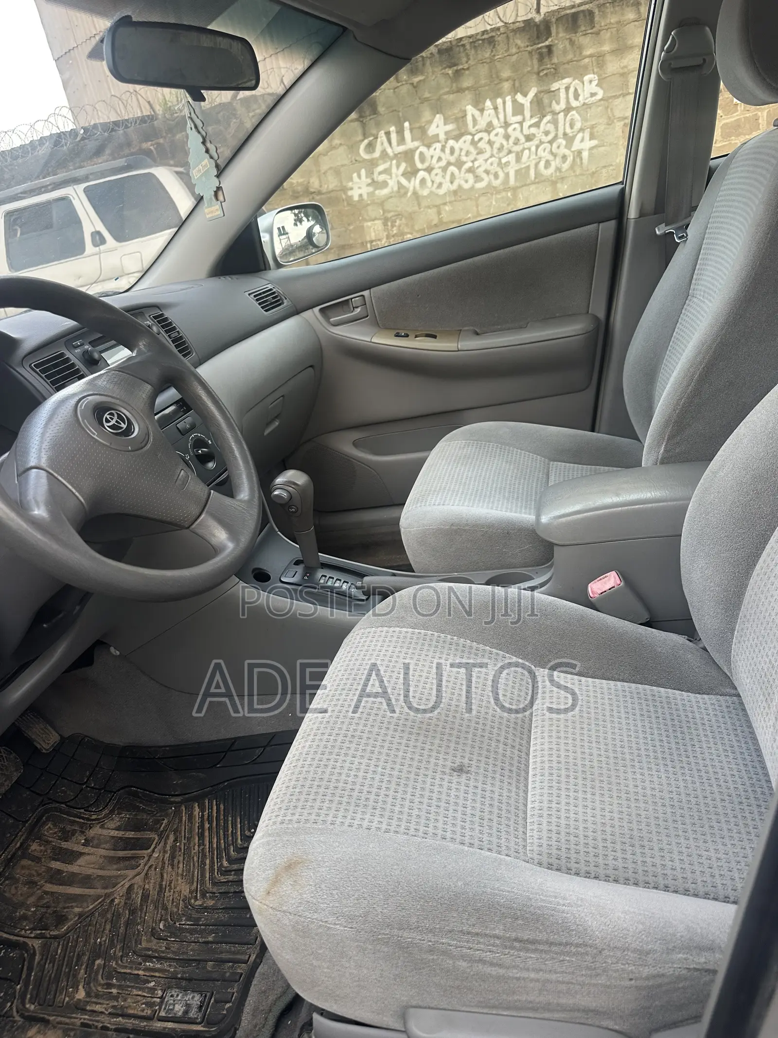 Toyota Corolla CE 2006 Silver