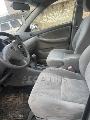 Toyota Corolla CE 2006 Silver