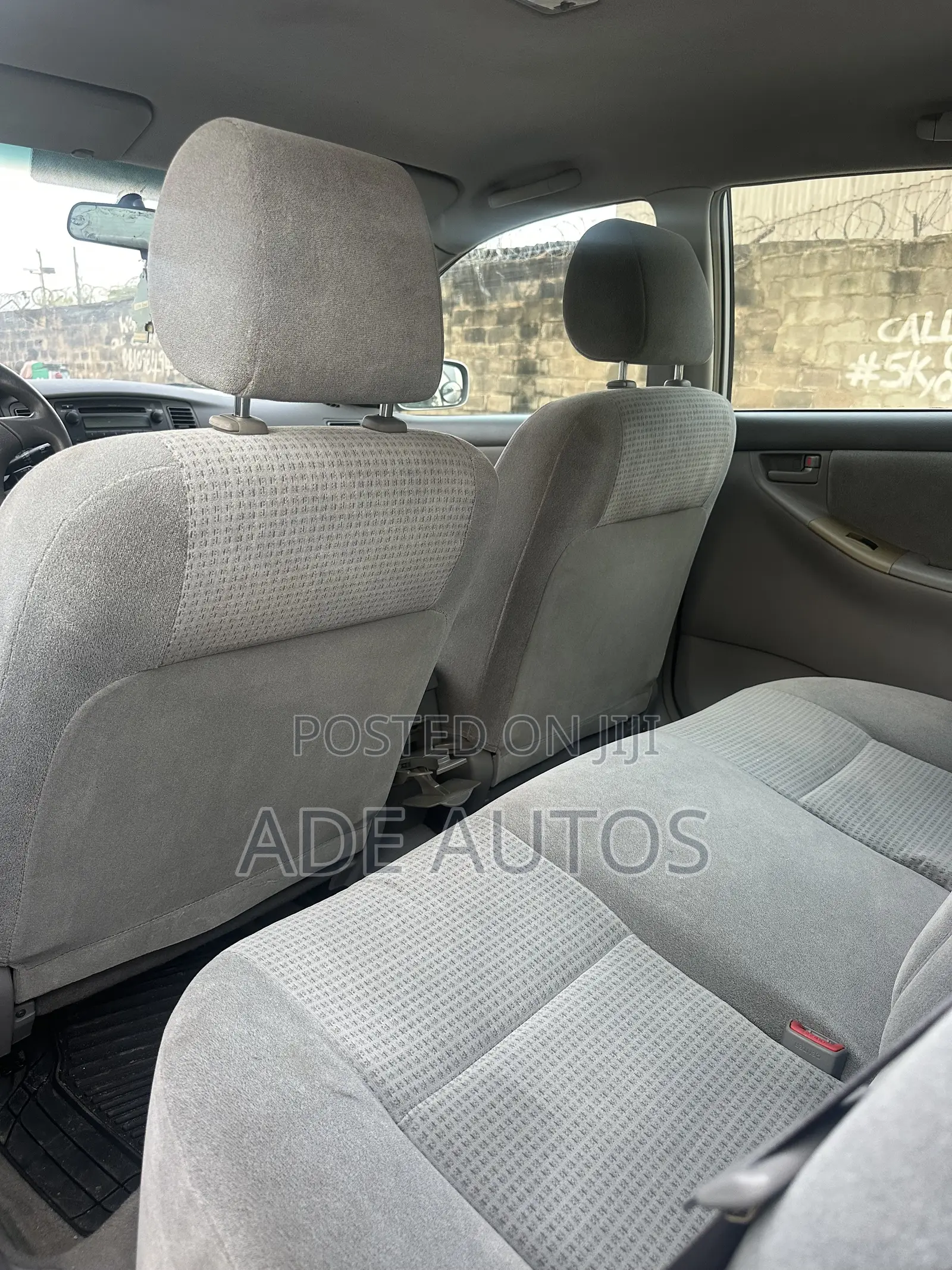 Toyota Corolla CE 2006 Silver