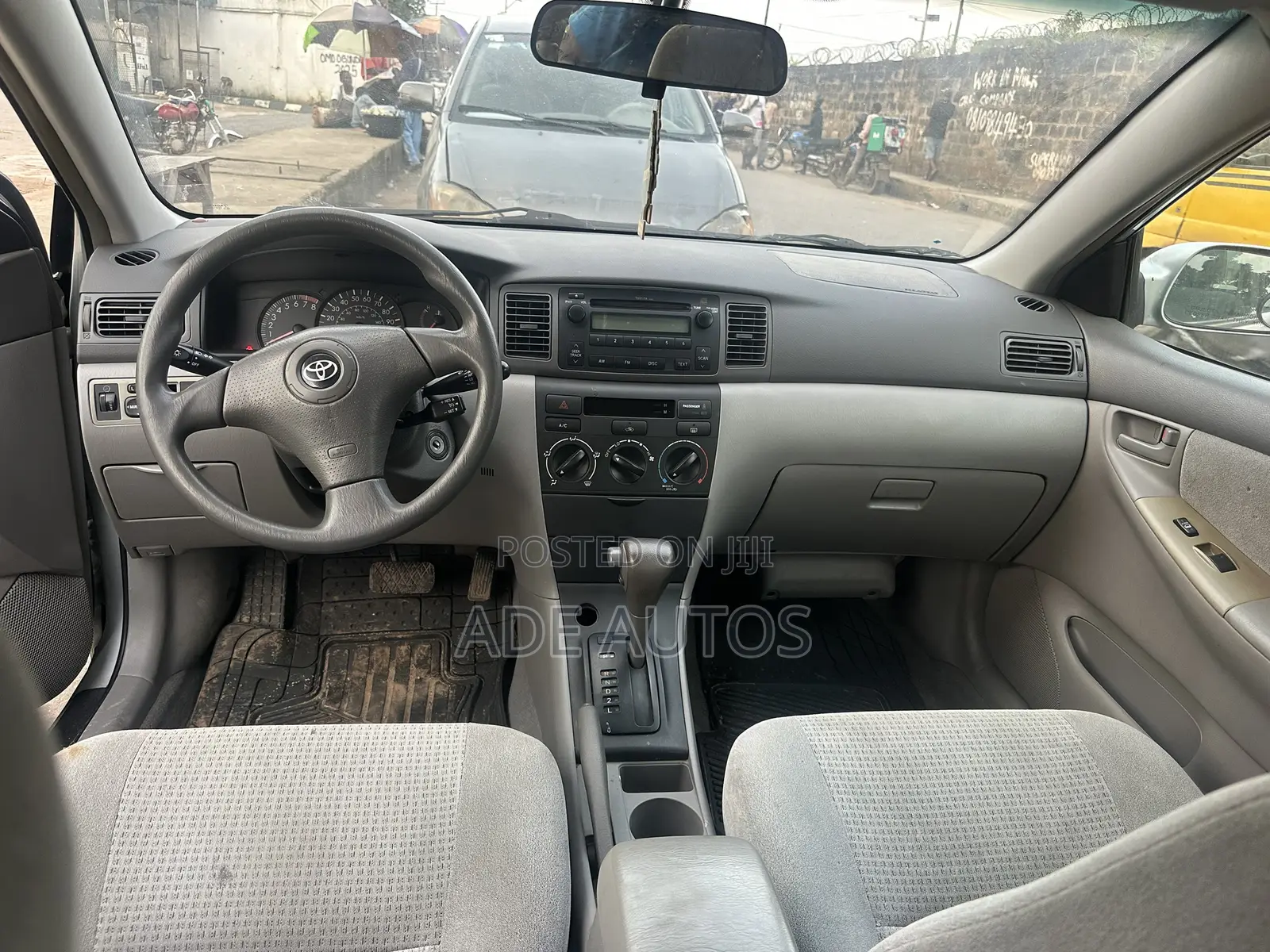 Toyota Corolla CE 2006 Silver