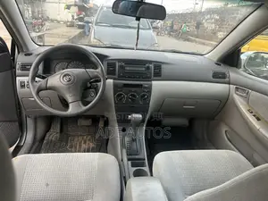 Toyota Corolla CE 2006 Silver