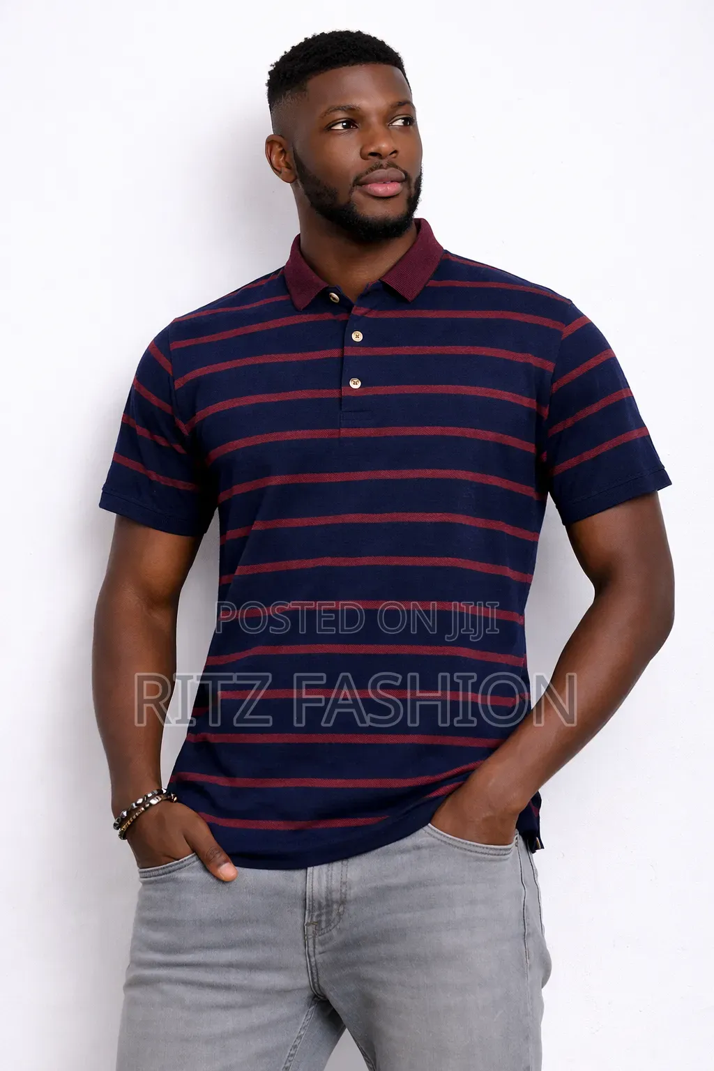 Men Polo/Round Neck Top
