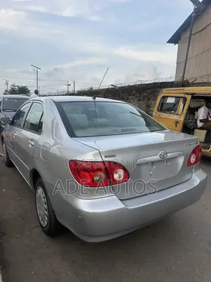 Toyota Corolla CE 2006 Silver