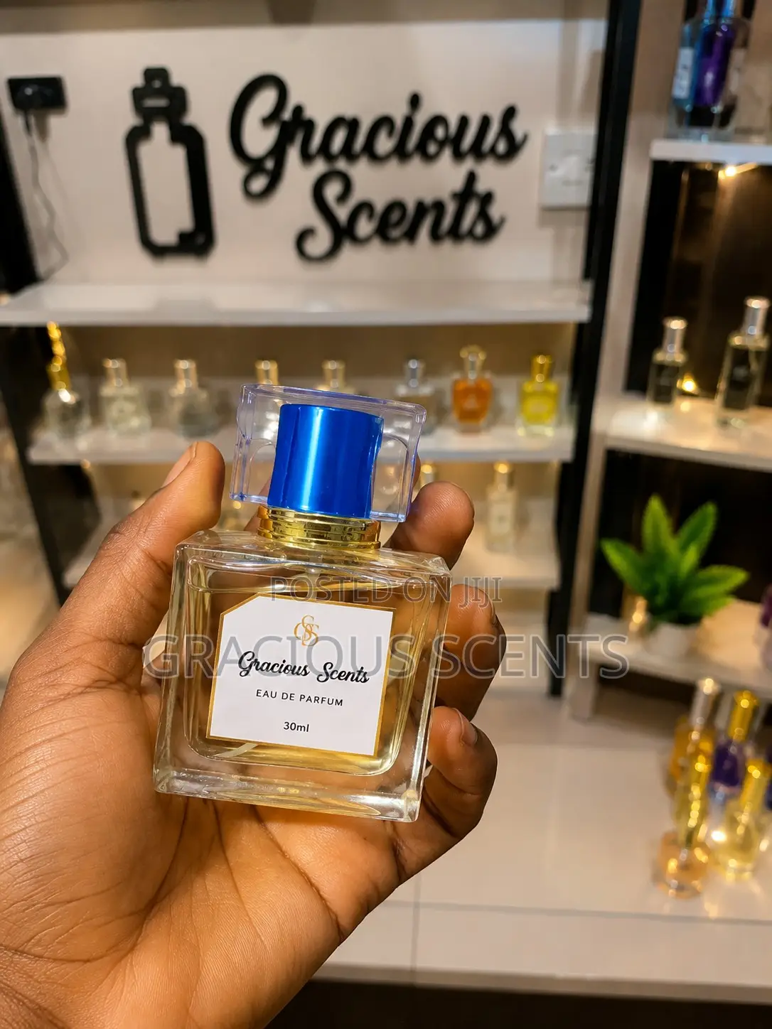 Gracious Scents 30ml Unisex Perfume