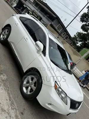 Lexus RX 350 AWD 2012 White