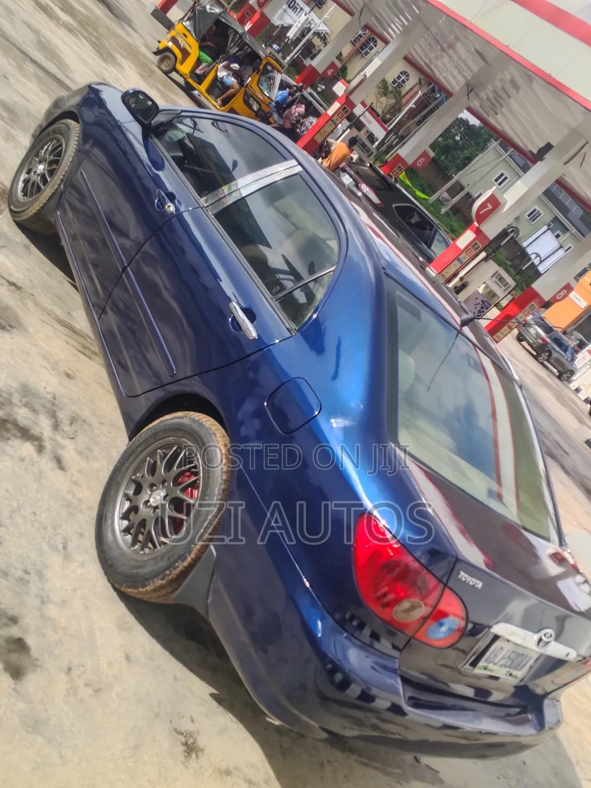 Toyota Corolla 2007 Silver