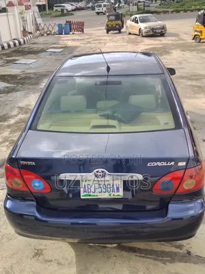 Toyota Corolla 2007 Silver