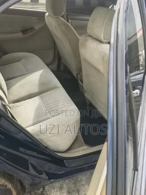 Toyota Corolla 2007 Silver