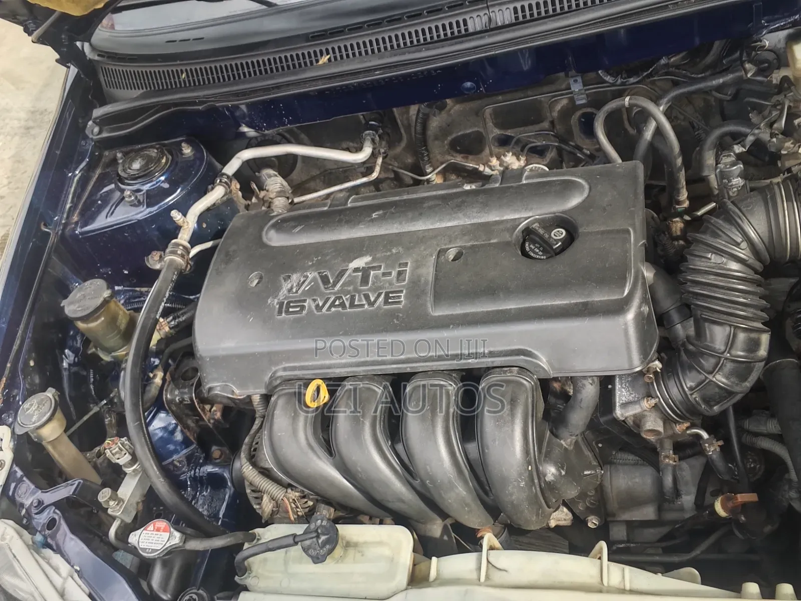 Toyota Corolla 2007 Silver