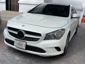 Mercedes-Benz CLA-Class CLA 250 Sedan 2016 White