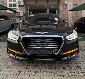 Genesis G90 3.3T Premium 2017 Black