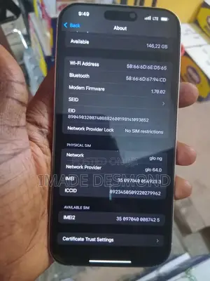 Apple iPhone 16 Pro Max 256 GB White