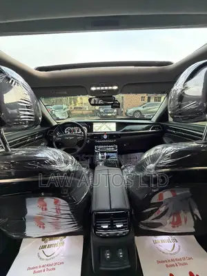 Genesis G90 3.3T Premium 2017 Black
