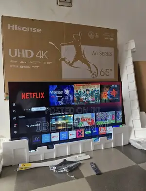 Hisense TV 65 Inch A6Q UHD Smart