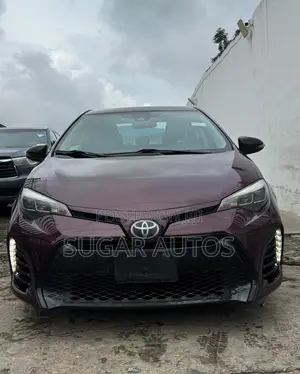 Toyota Corolla SE Special Edition 4dr Sedan (1.8L 4cyl CVT) 2017 Red