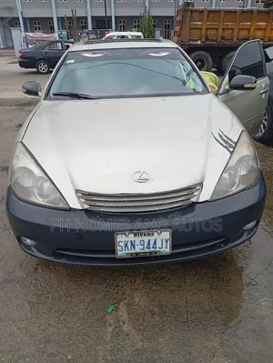 Lexus ES 2003 Silver