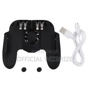 H9-0 Mobile Gamepad Controller With Cooling Fan for iOS and Android