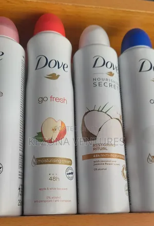 Sure Deodorant and Dove Deodorant