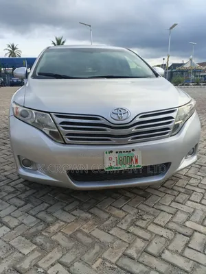 Toyota Venza 2012 Silver