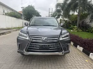 Lexus LX 570 AWD 2016 Gray