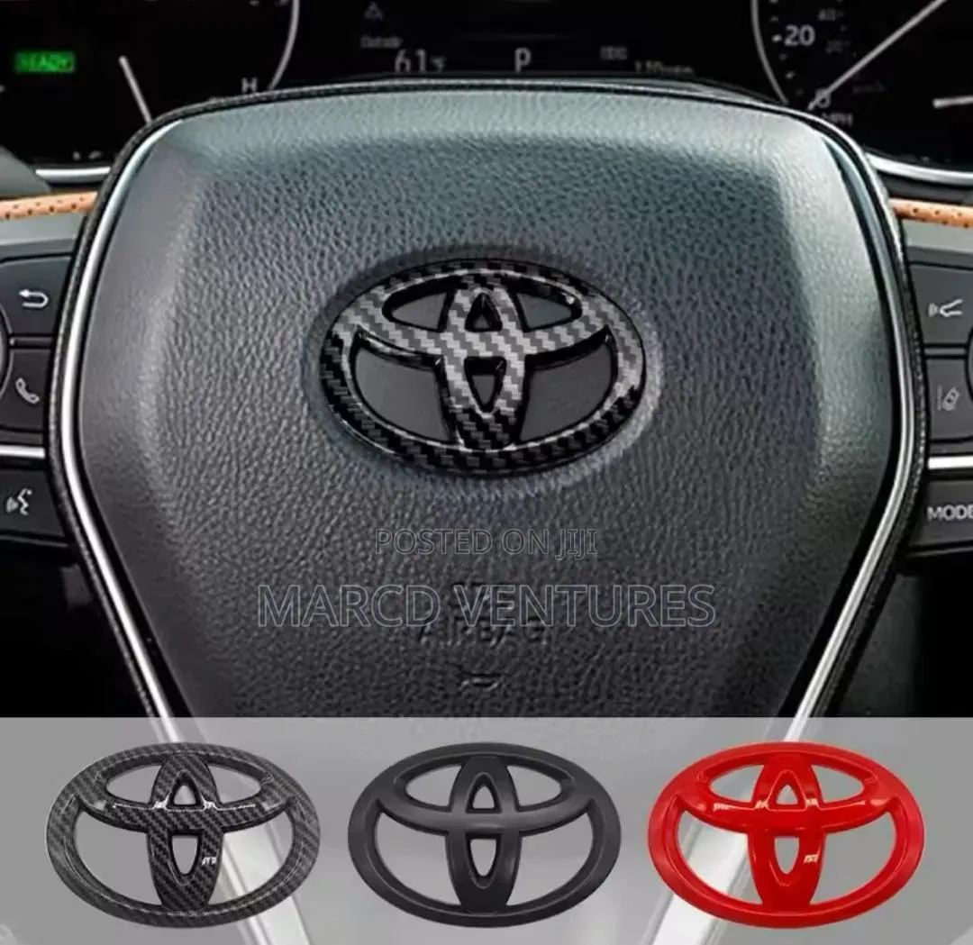 Steering Wheel Logo