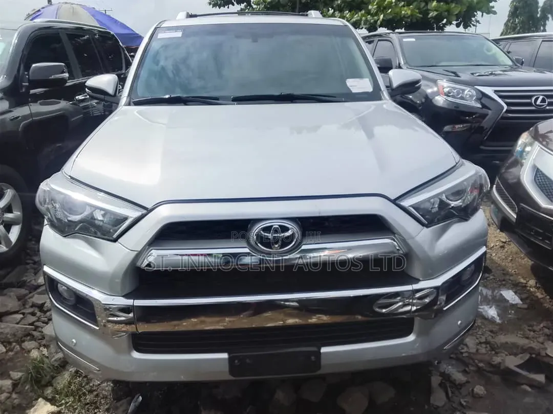 Toyota 4-Runner 2017 Silver