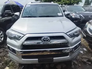 Toyota 4-Runner 2017 Silver