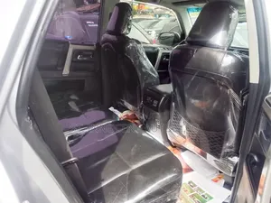 Toyota 4-Runner 2017 Silver