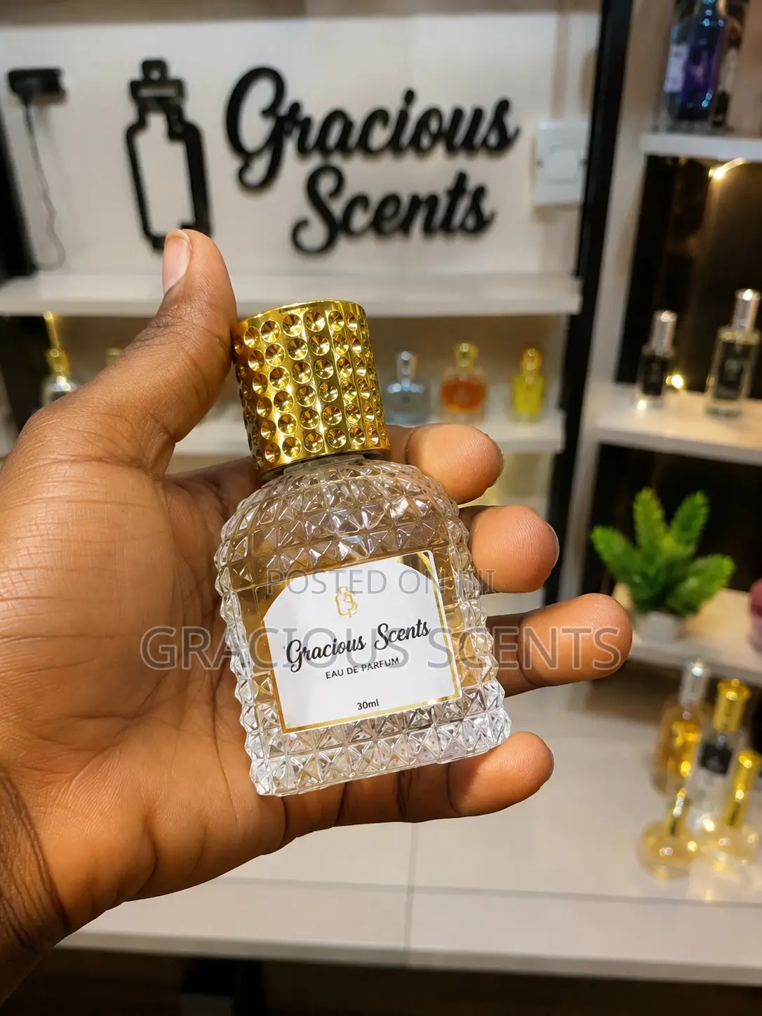 Gracious Scents 30ml Unisex Perfume
