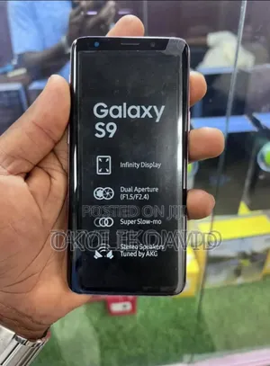 Samsung Galaxy S9 64 GB Black
