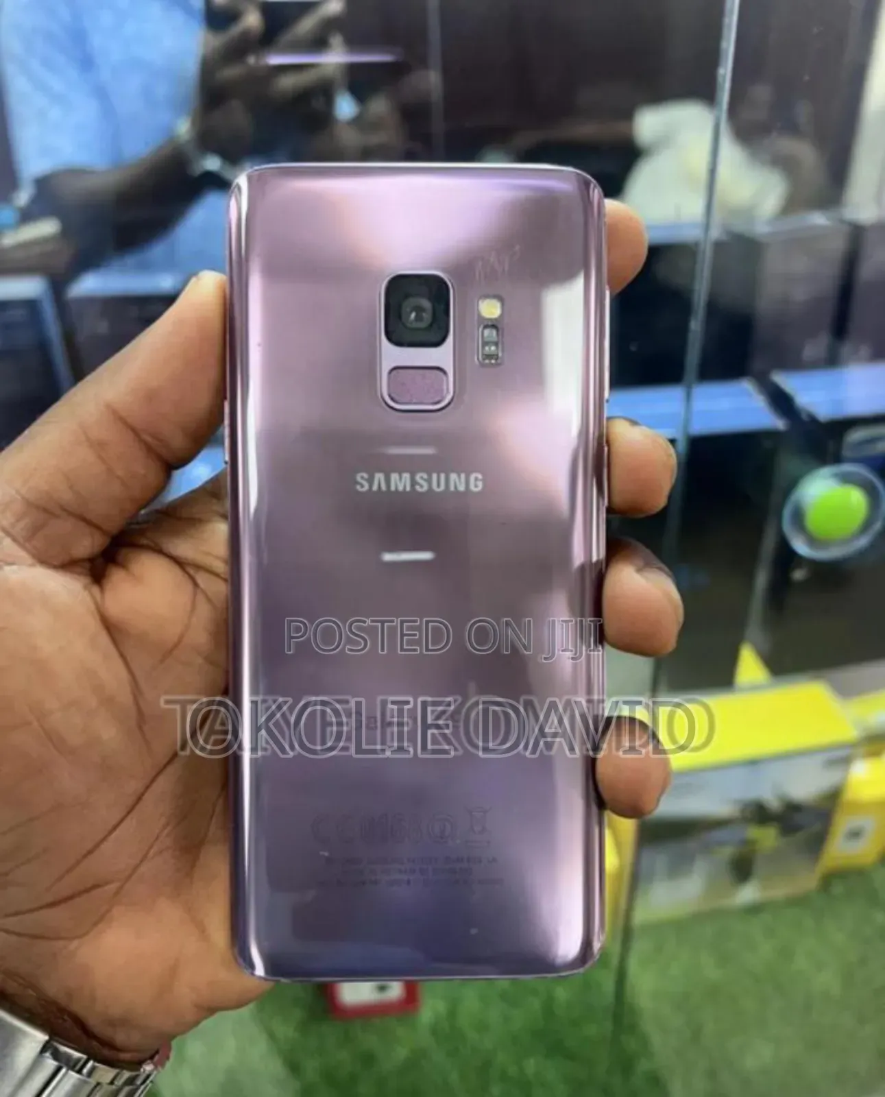 Samsung Galaxy S9 64 GB Black