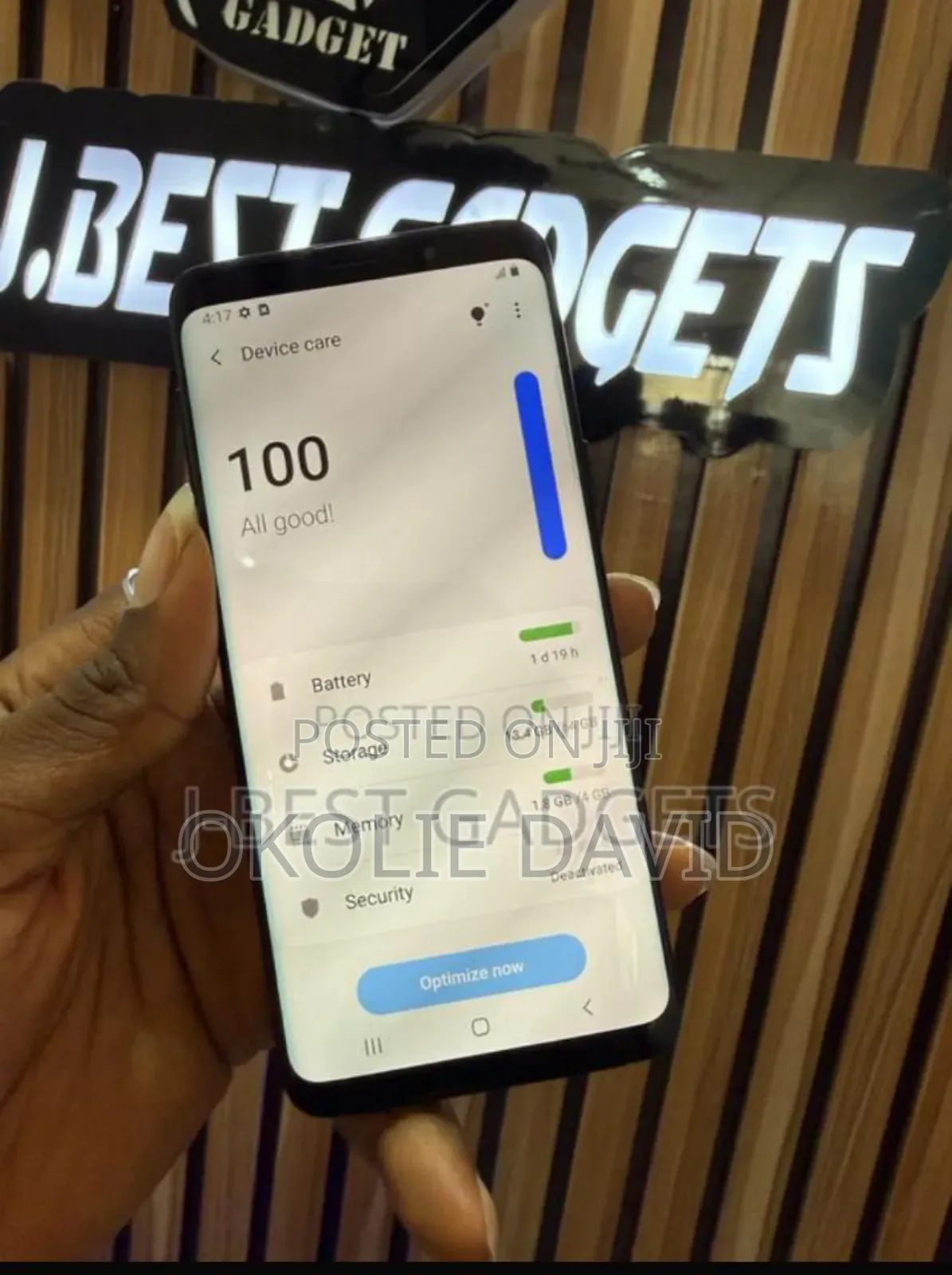 Samsung Galaxy S9 64 GB Black