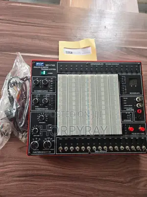 Digital Analogue Training System With Universal Counter Function