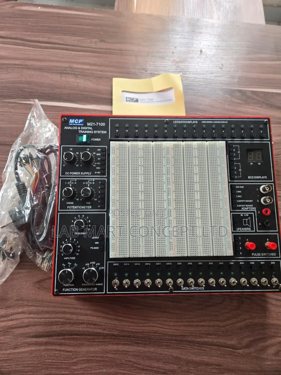 Digital Analogue Training System With Universal Counter Function