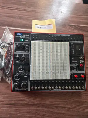 Digital Analogue Training System With Universal Counter Function