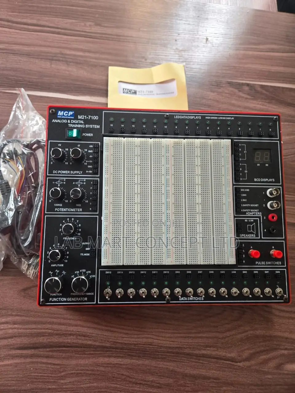 Digital Analogue Training System With Universal Counter Function