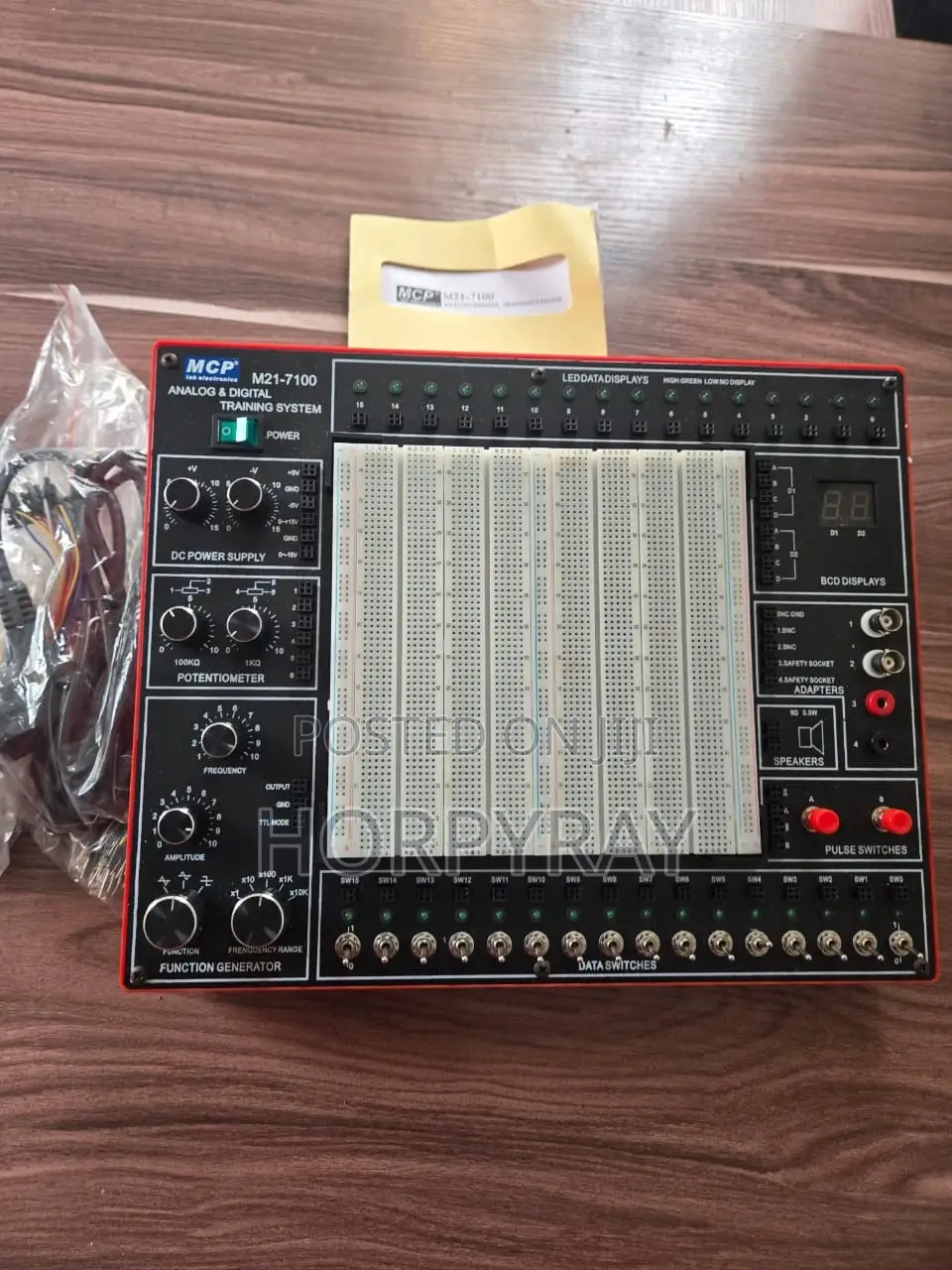 Digital Analogue Training System With Universal Counter Function