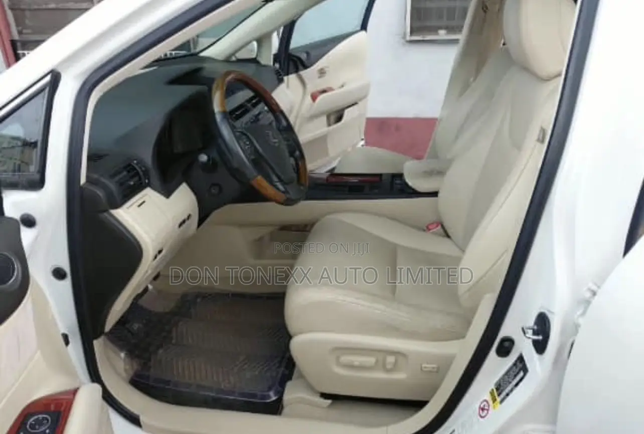Lexus RX 350 2010 White