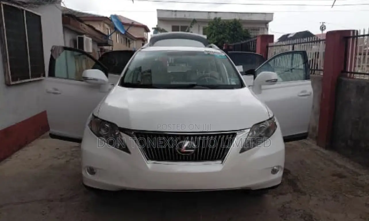 Lexus RX 350 2010 White