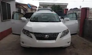 Lexus RX 350 2010 White