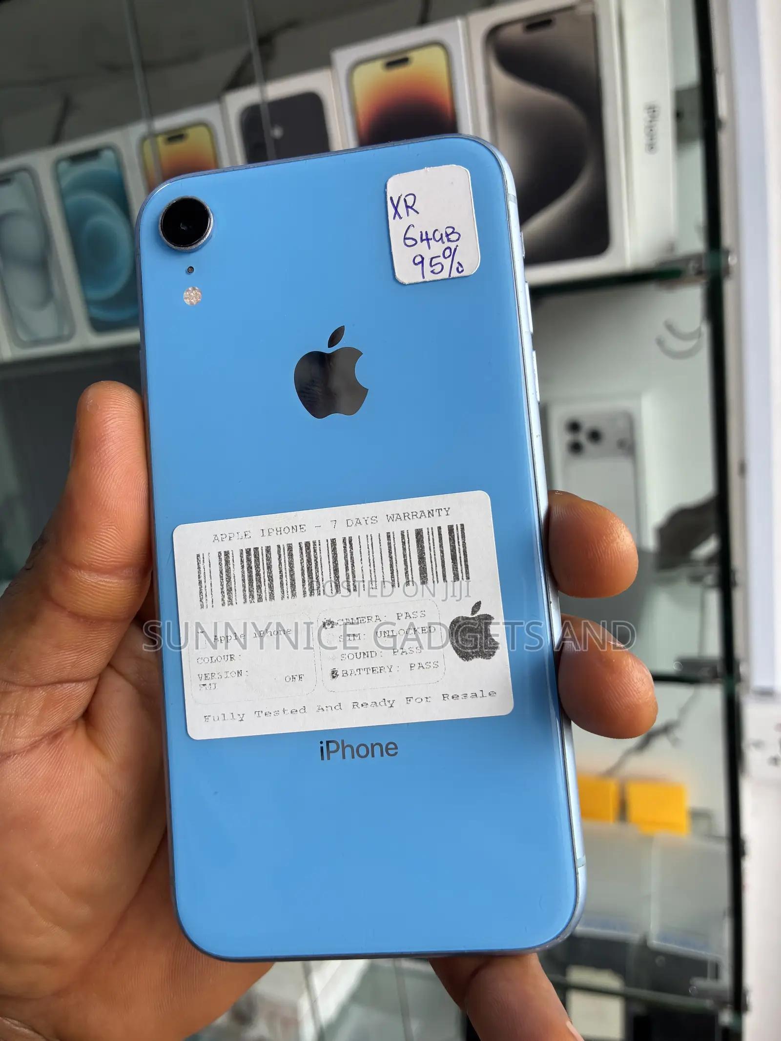 Apple iPhone XR 64 GB Blue