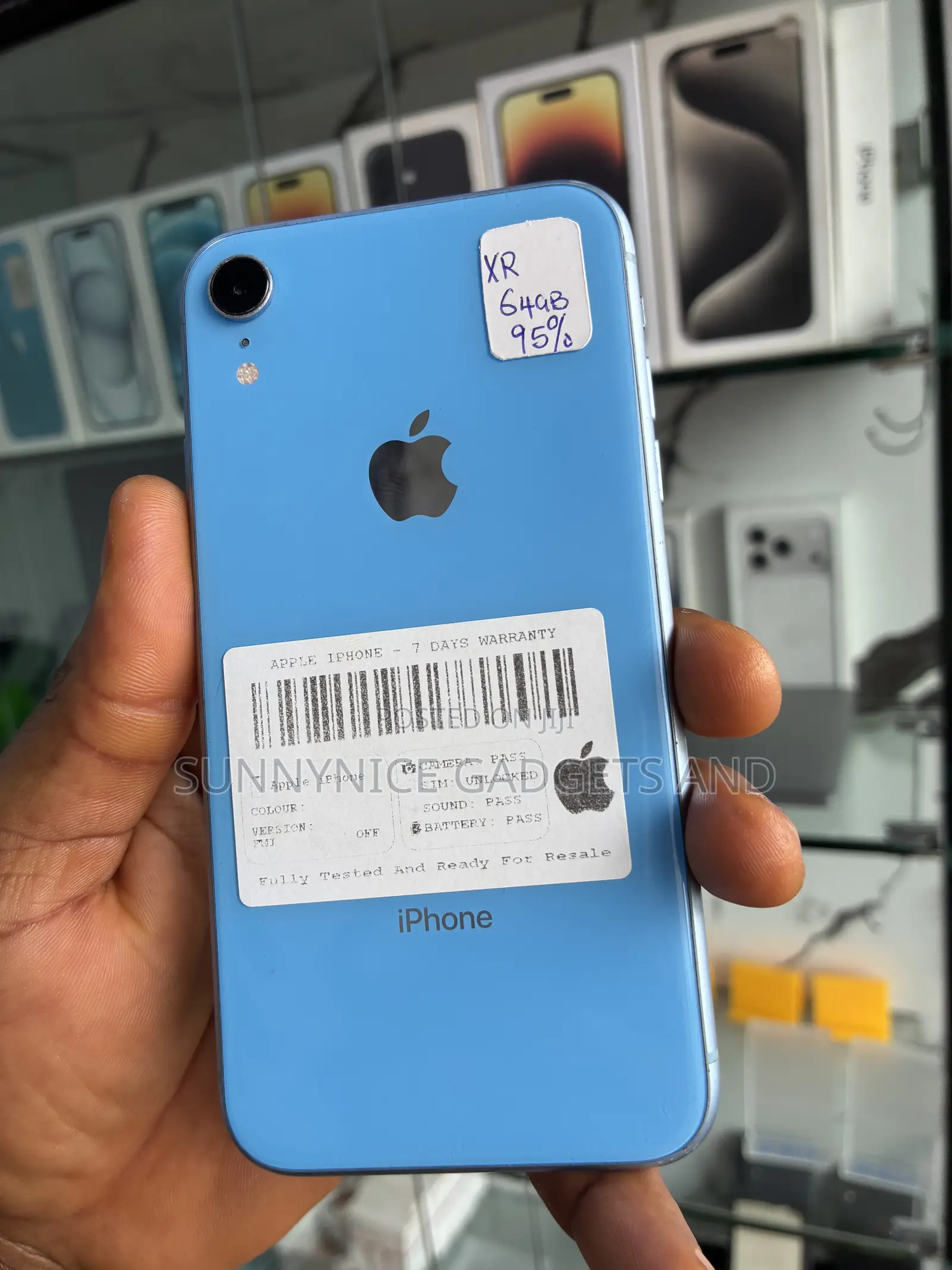 Apple iPhone XR 64 GB Blue